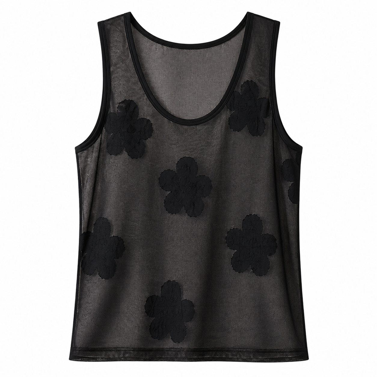 Strikket Camisole til Dame – U-hals &amp; Elegant Sommer Basic