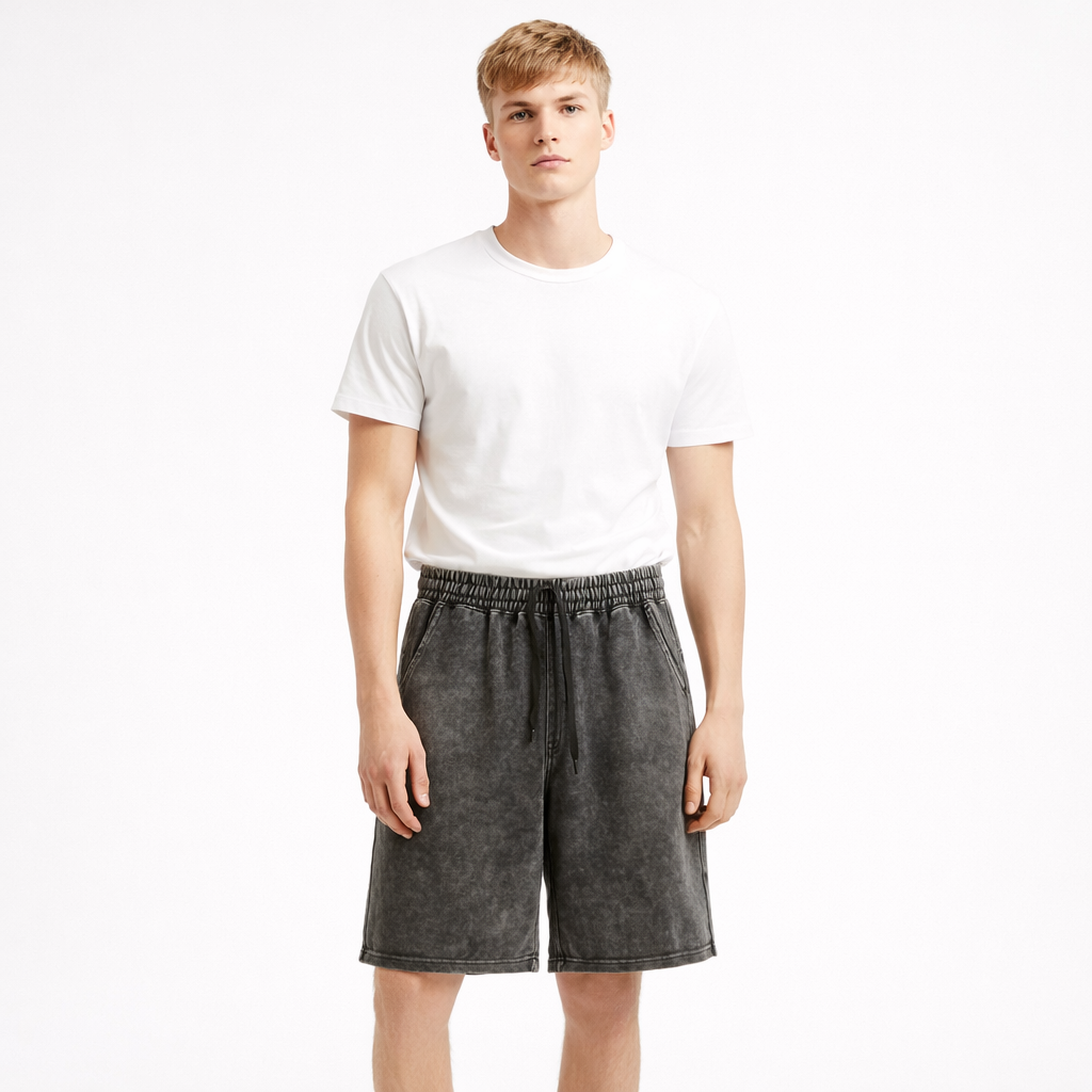 Bomullsshorts til Herre – Myke, Komfortable &amp; Perfekte for Sommeren