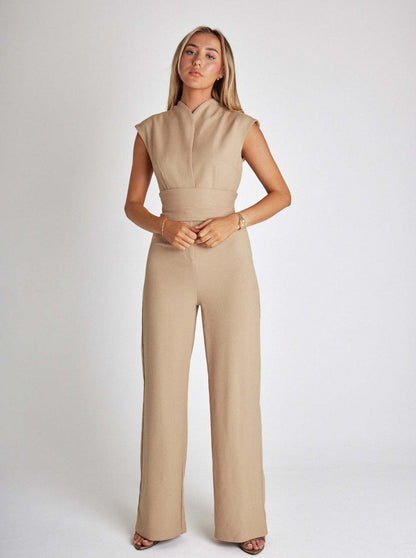 Amsterdam | Jumpsuit for damer med vide ben 23&