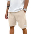Sommerens Herreshorts i Cordfløyel – Komfortable og Stilrene til Strand, Sport og Fritid – Beige