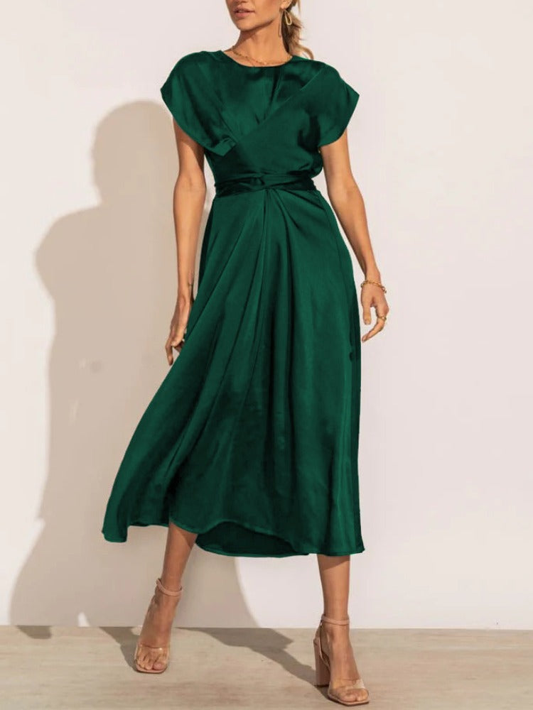 Elegant midikjole