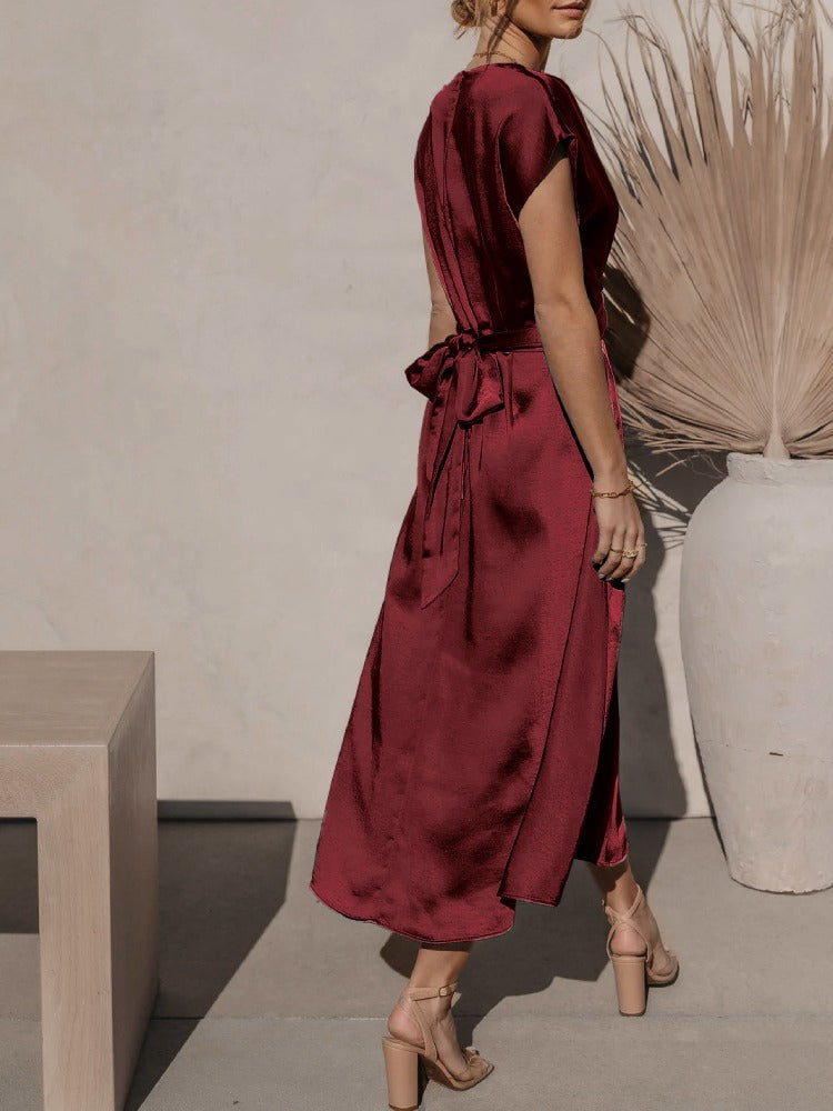 Elegant midikjole