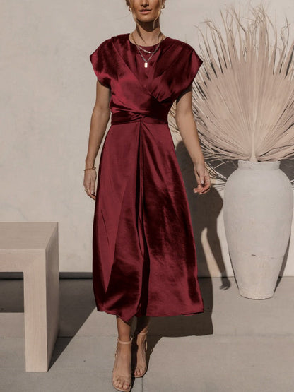 Elegant midikjole