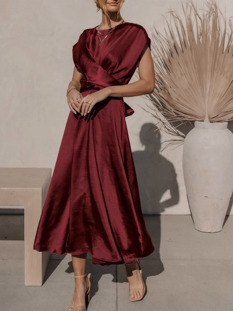 Elegant midikjole