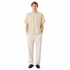 Kraftig T-skjorte til Herre – 260g Oversized med Drop Shoulder – Aprikos