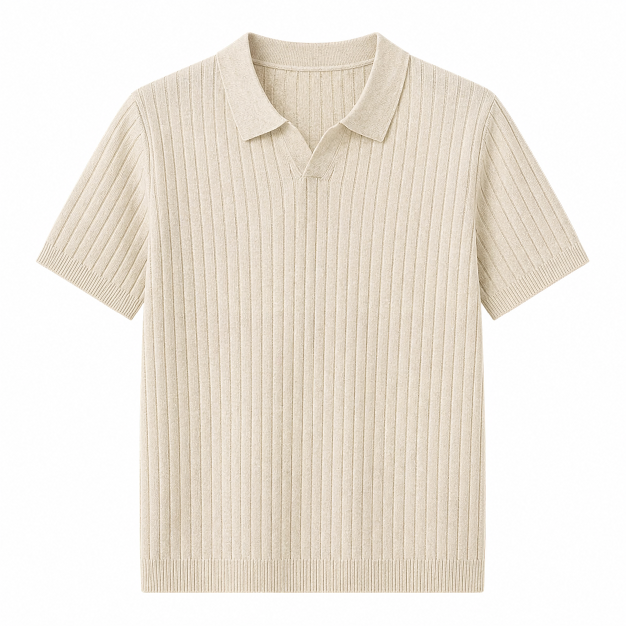 Lyocell Polo T-skjorte til Herre – 100% Lyocell &amp; Elegant Business Casual