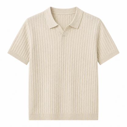 Lyocell Polo T-skjorte til Herre – 100% Lyocell &amp; Elegant Business Casual