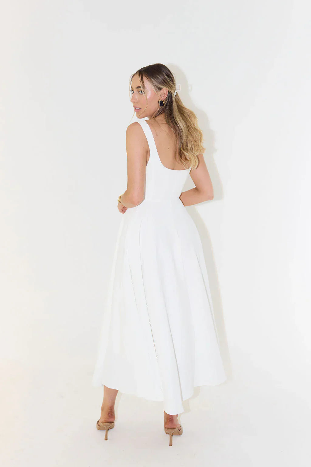 Celeste Charm Cocktail Midi Kjole