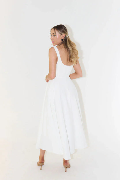 Celeste Charm Cocktail Midi Kjole