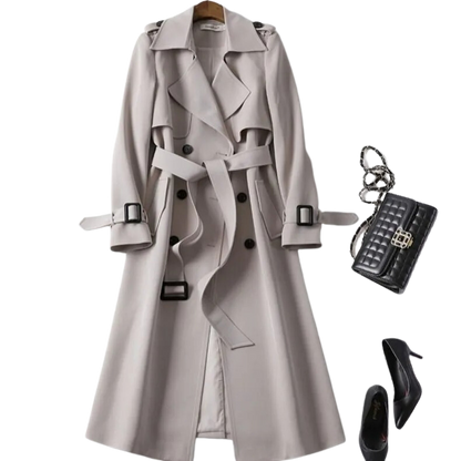 Elegant trenchcoat
