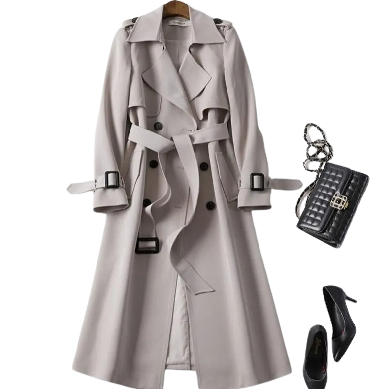 Elegant trenchcoat