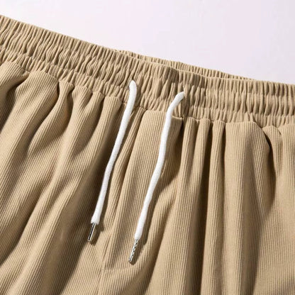 Sommerens Herreshorts i Cordfløyel – Komfortable og Stilrene til Strand, Sport og Fritid