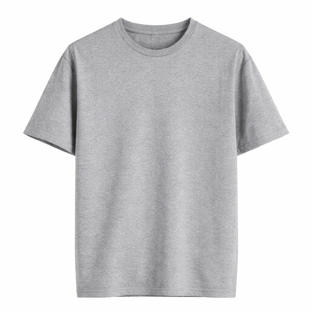 Lyocell T-skjorte til Herre – Minimalistisk Cityboy Stil &amp; Myk Komfort