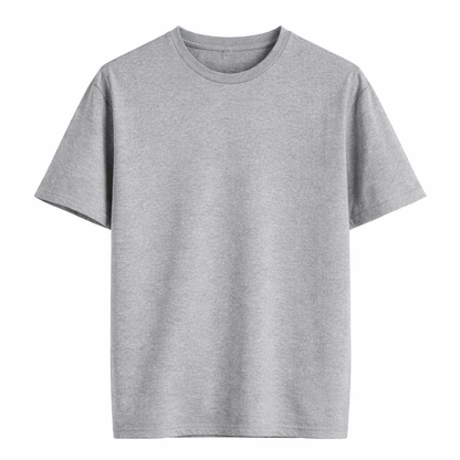 Lyocell T-skjorte til Herre – Minimalistisk Cityboy Stil &amp; Myk Komfort