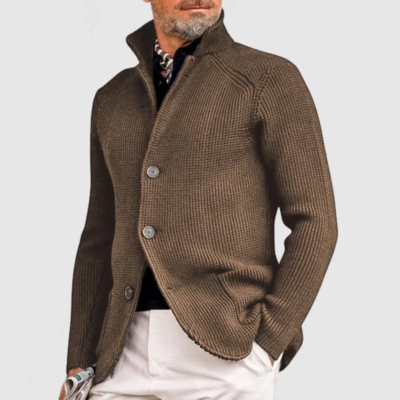 Stilig cardigan for menn