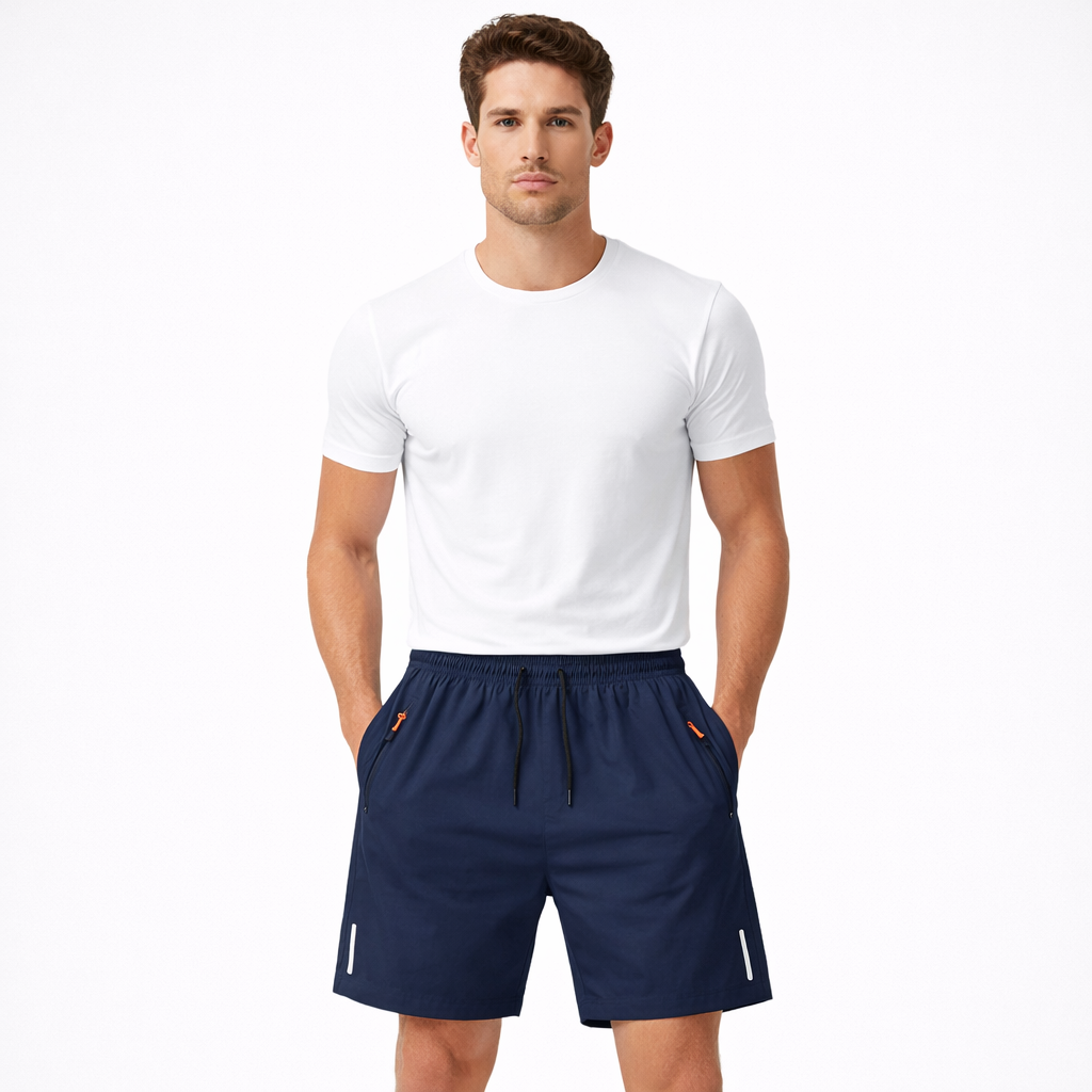 Sportsshorts til Herre – Lett, Pustende &amp; Quick-Dry Treningsshorts