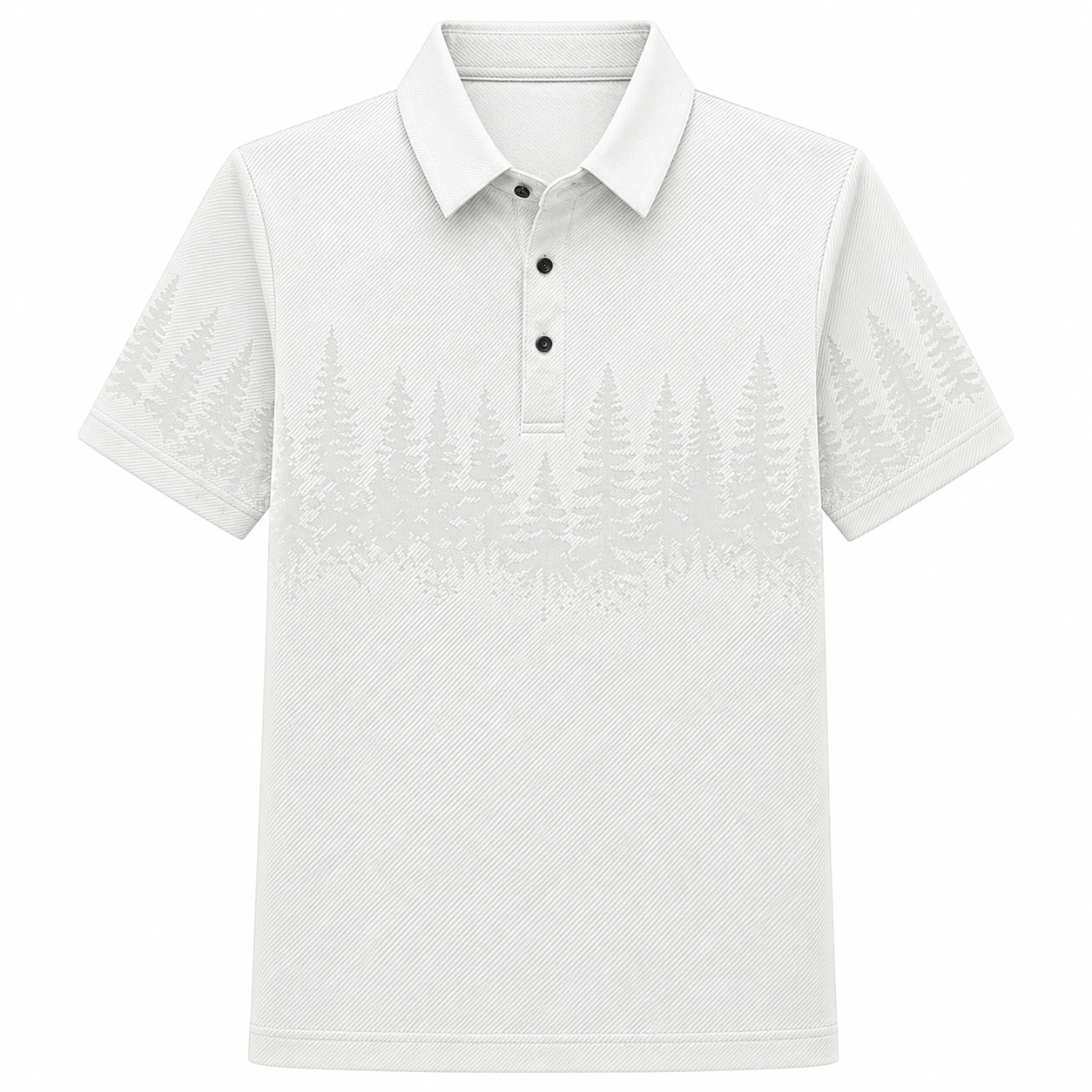 Oversized T-skjorte til Herre – Lett Anti-Wrinkle Streetwear Tee