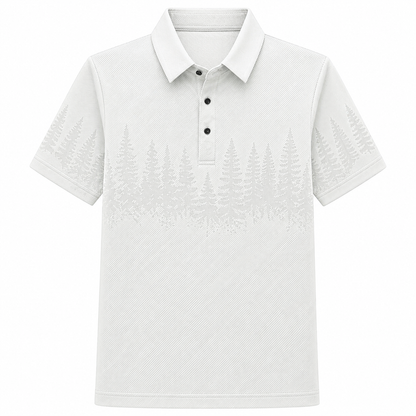 Oversized T-skjorte til Herre – Lett Anti-Wrinkle Streetwear Tee