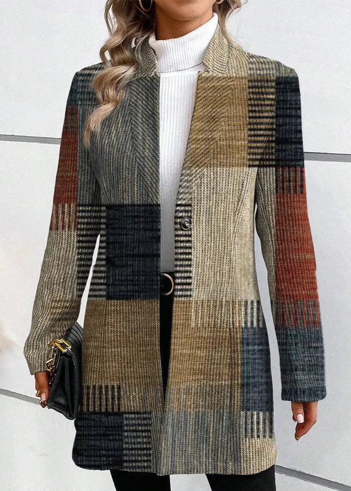 Klaerigo | Elegant mønstret blazer