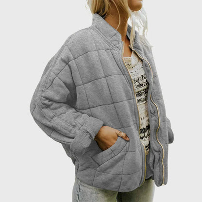 Klaerigo | Oversized quiltet kåpe