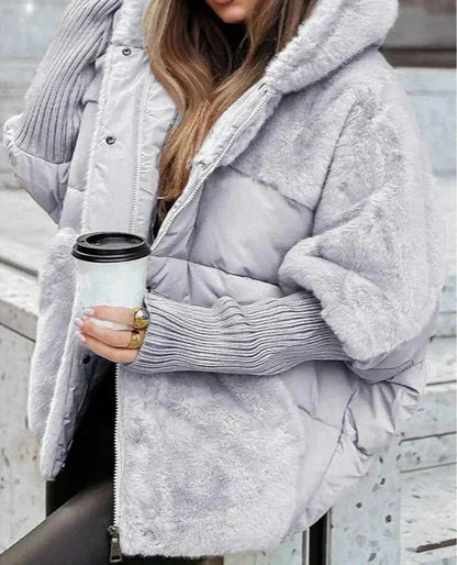 Klaerigo | Varm jakke med hette