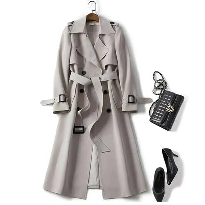 Adrielle | Stilren trenchcoat