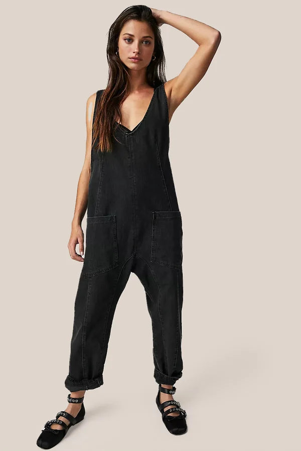 Overall i denim