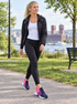 Lette sneakers dame med luftsåle og demping – bilde 1