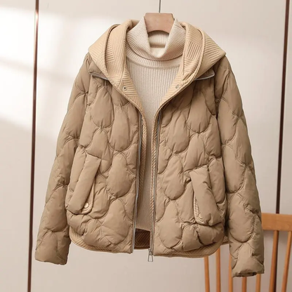 ELEGANT PUFFER FOR KVINNER