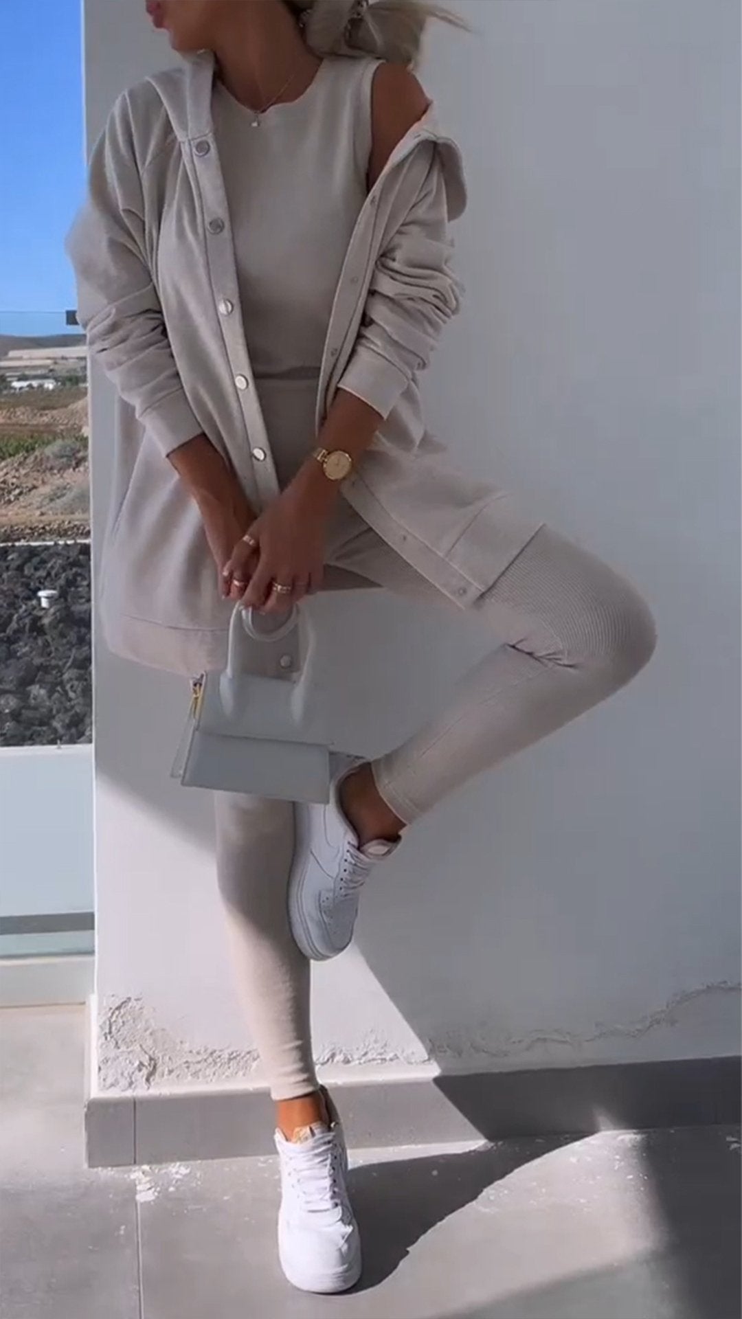 Pien | Elegant vest med hettegenser og hettegenser