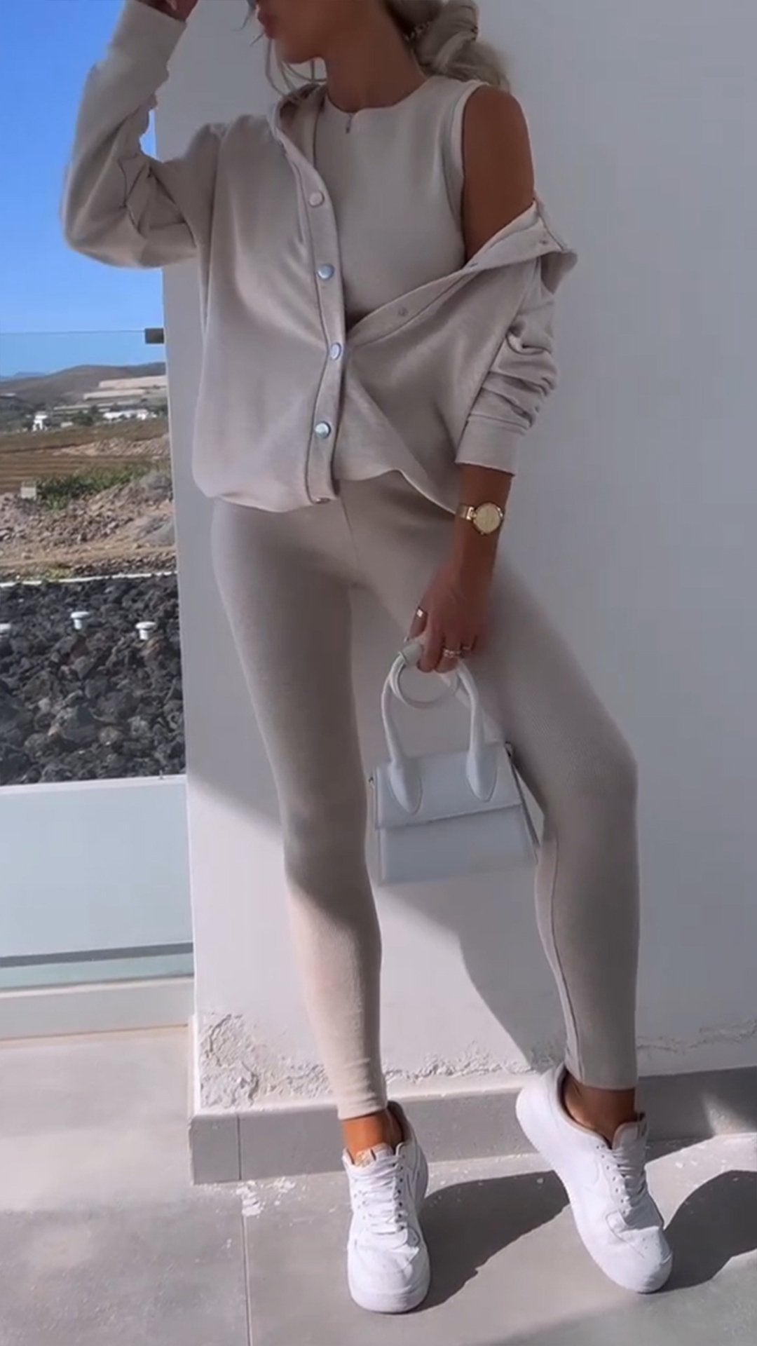 Pien | Elegant vest med hettegenser og hettegenser