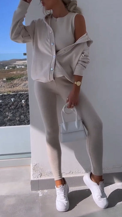 Pien | Elegant vest med hettegenser og hettegenser
