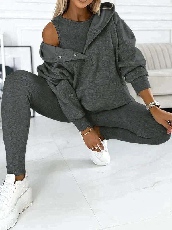 Loungewear 2-delt sett