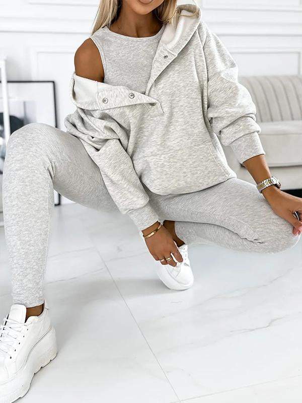 Loungewear 2-delt sett