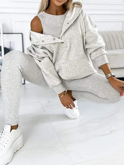 Loungewear 2-delt sett