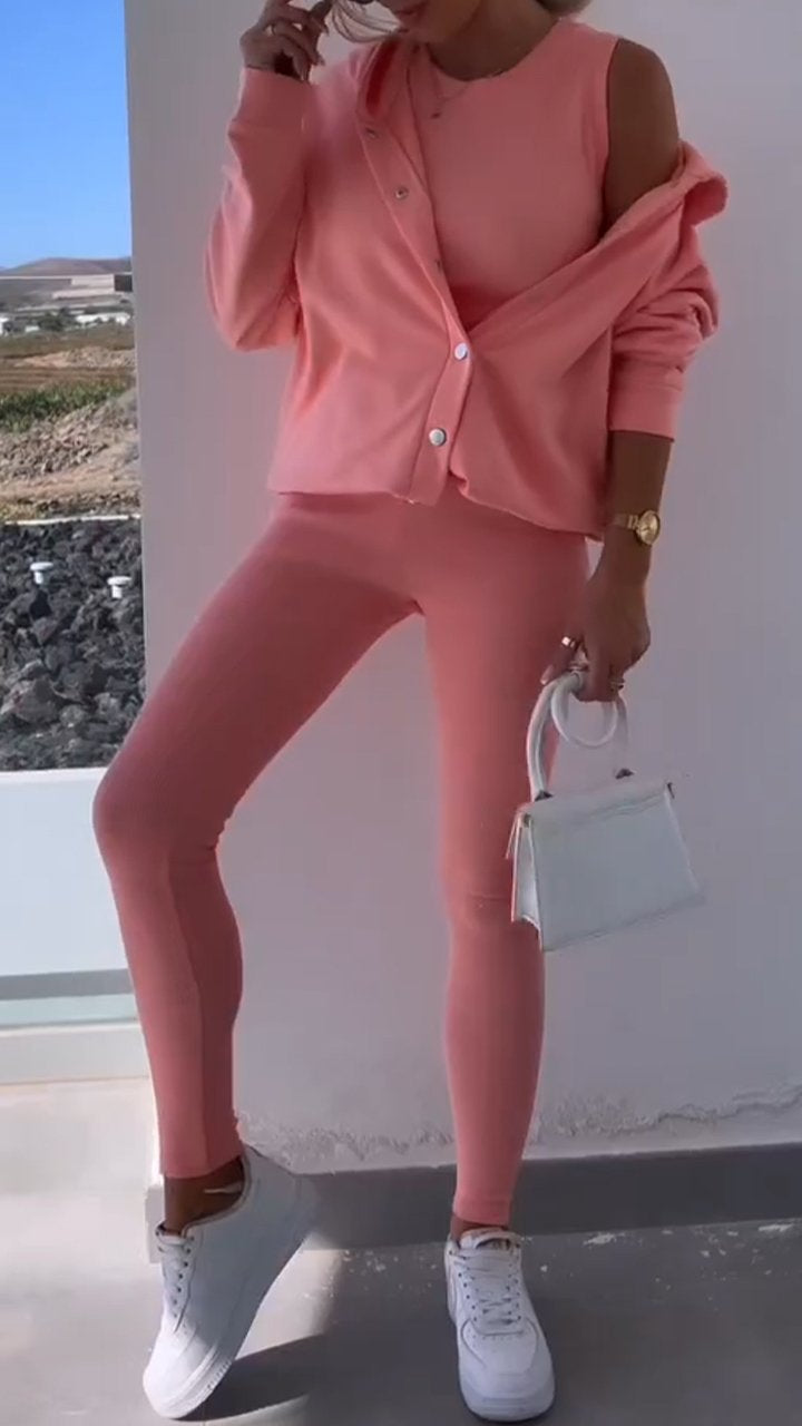Pien | Elegant vest med hettegenser og hettegenser