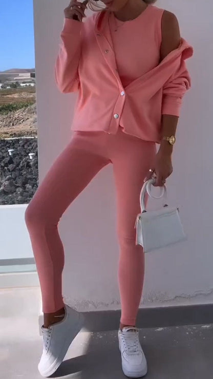 Pien | Elegant vest med hettegenser og hettegenser
