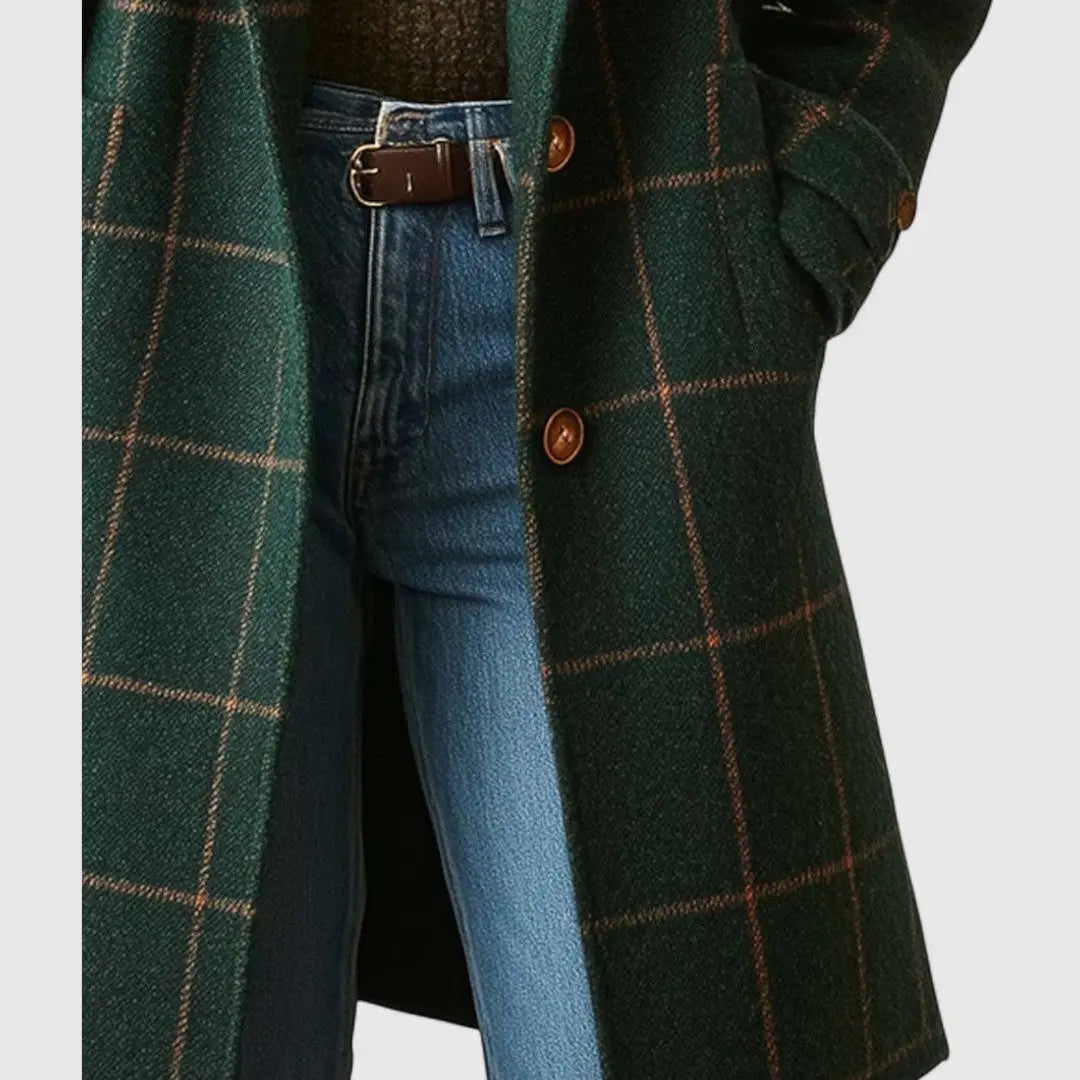 Klaerigo – Klassisk rutete kåpe