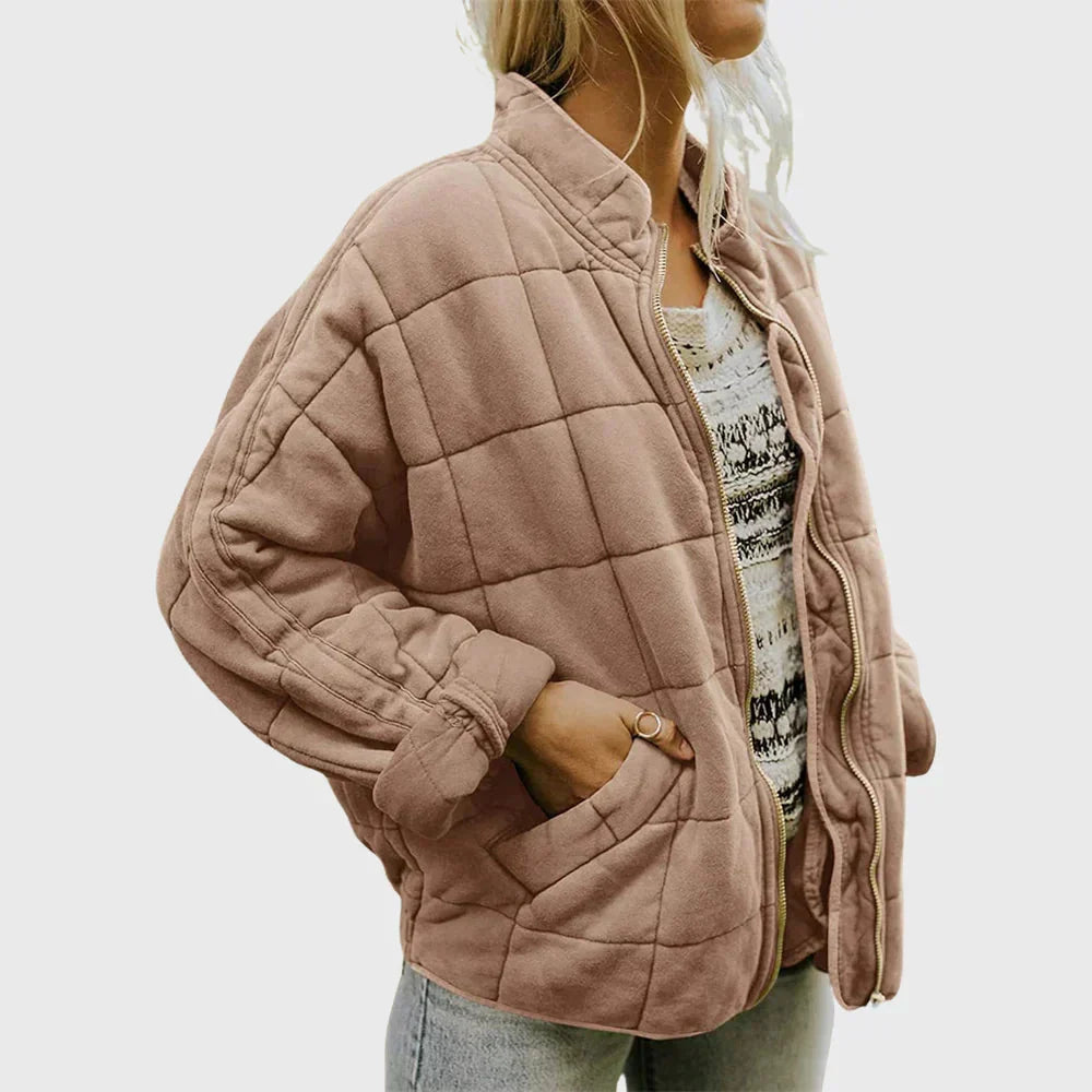 Klaerigo | Oversized quiltet kåpe