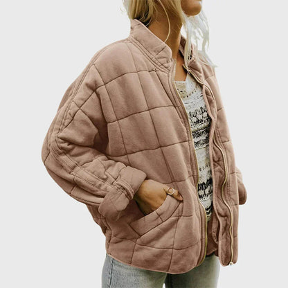 Klaerigo | Oversized quiltet kåpe