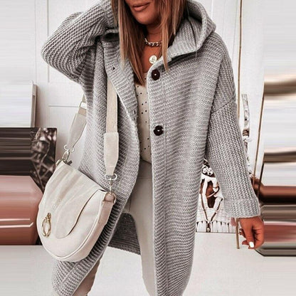 Koselig cardigan for damer