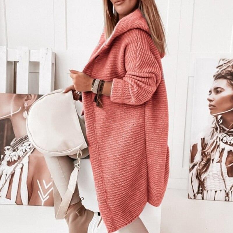 Koselig cardigan for damer