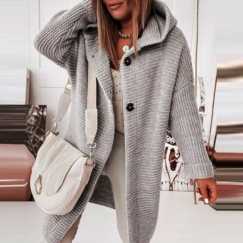 Koselig cardigan for damer