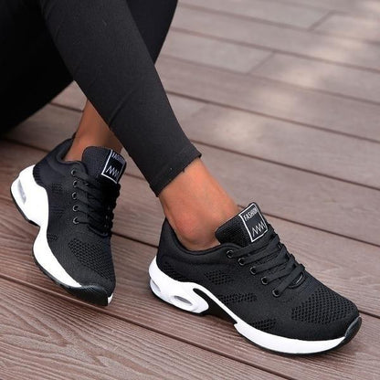 Lette sneakers dame med luftsåle og demping – bilde 4
