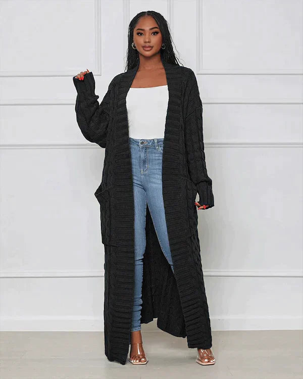 Cardigan for kvinner