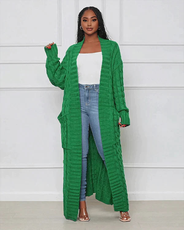Cardigan for kvinner