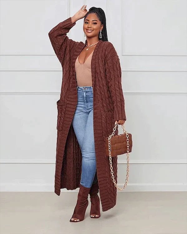 Cardigan for kvinner