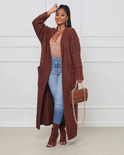 Cardigan for kvinner