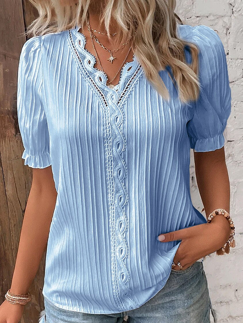 Elegant sommerbluse