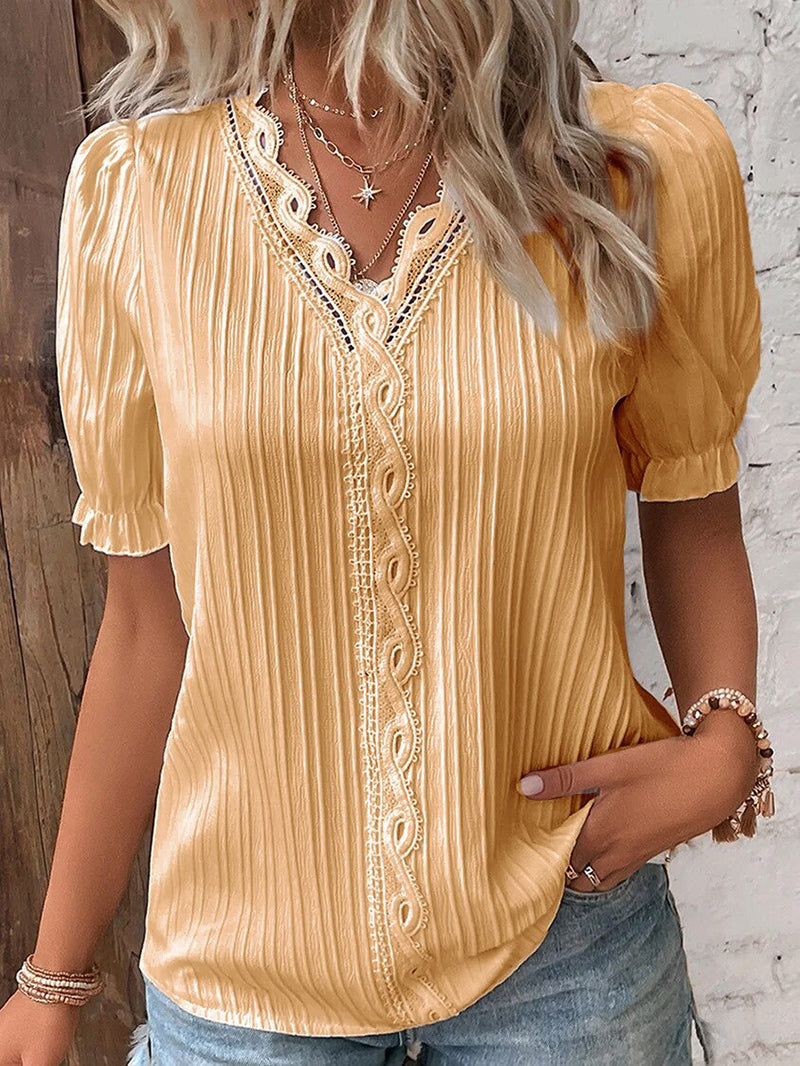 Elegant sommerbluse